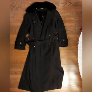 Hilary Radley Long Wool Coat VINTAGE